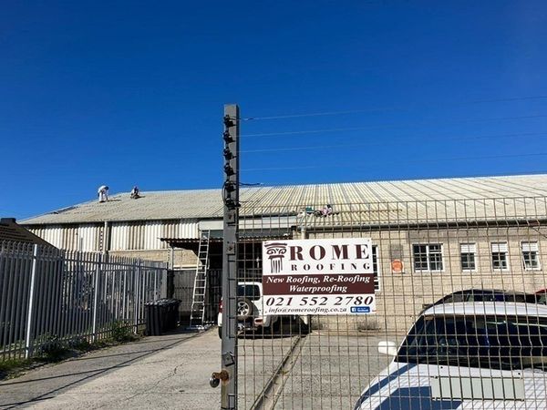 Asbestos removal project