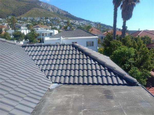 Tiled roof installation