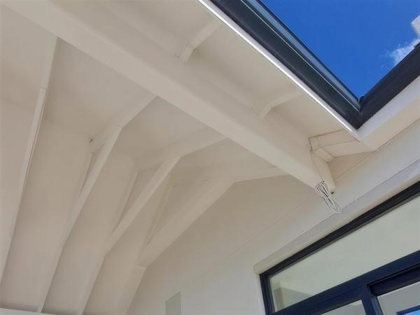 Timber roof trusses project