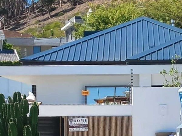 New roof sheeting project