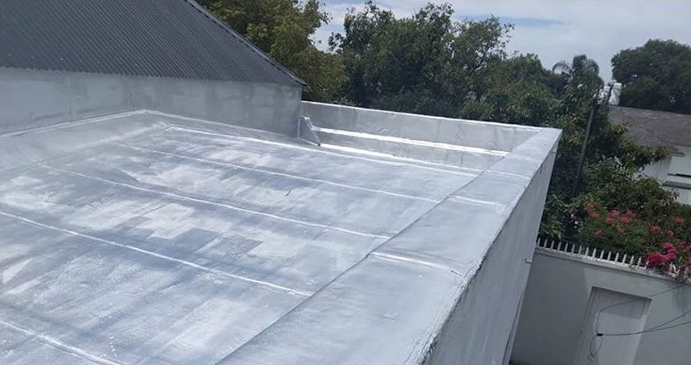 Liquid applied waterproofing by Rome Roofing
